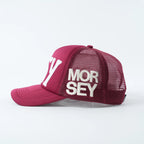 BURGUNDY TRUCKER