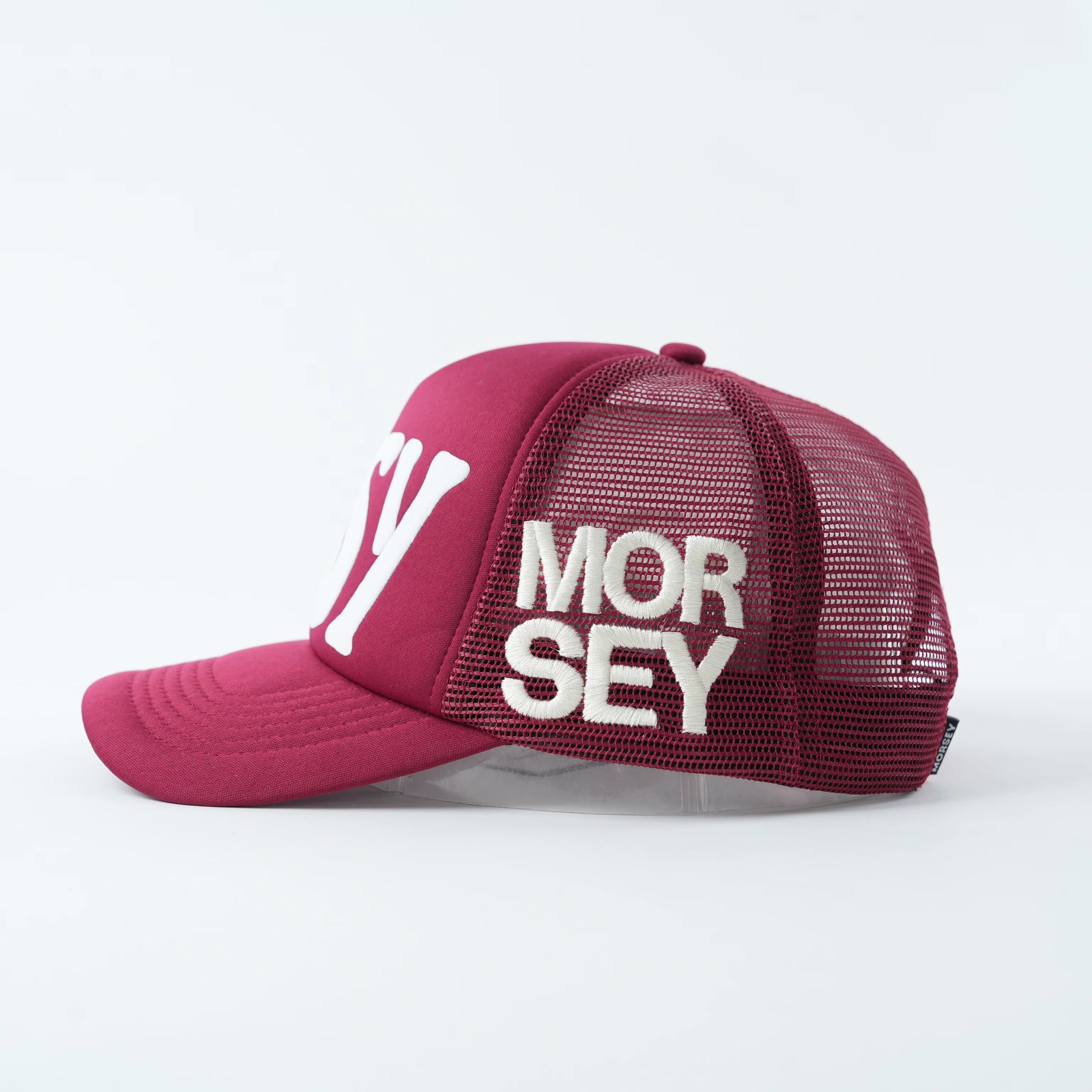 BURGUNDY TRUCKER