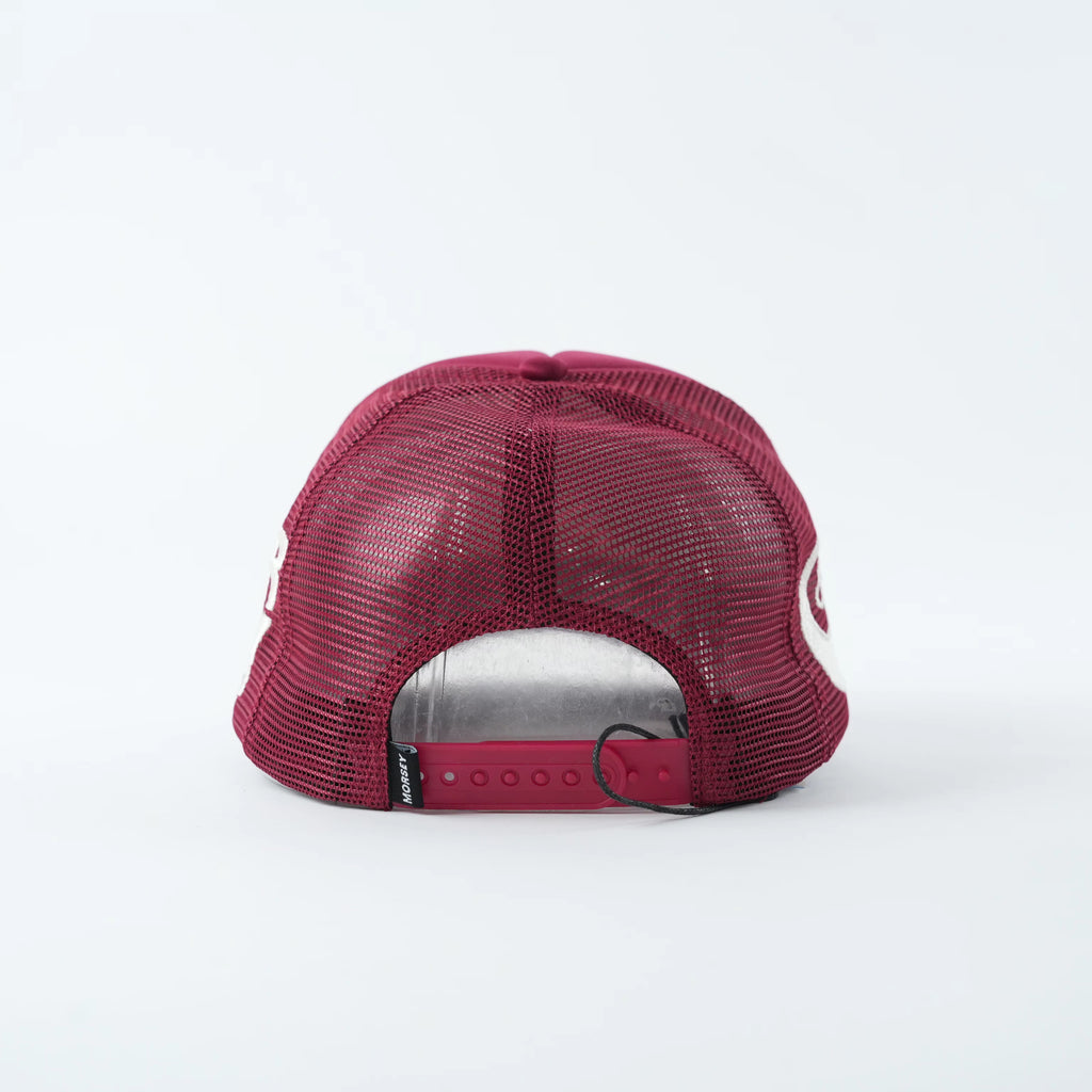 BURGUNDY TRUCKER