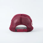 BURGUNDY TRUCKER