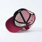 BURGUNDY TRUCKER