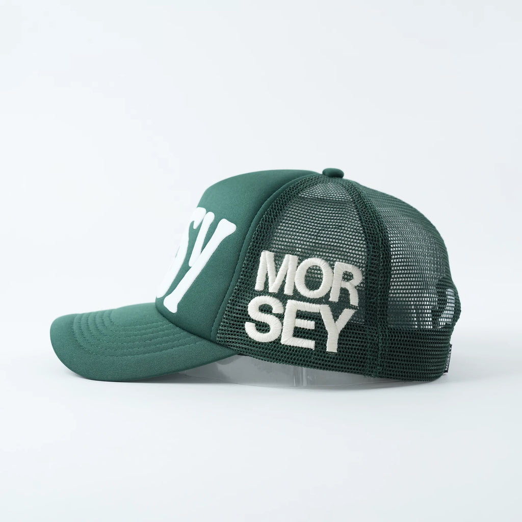 MILITARY GREEN TRUCKER
