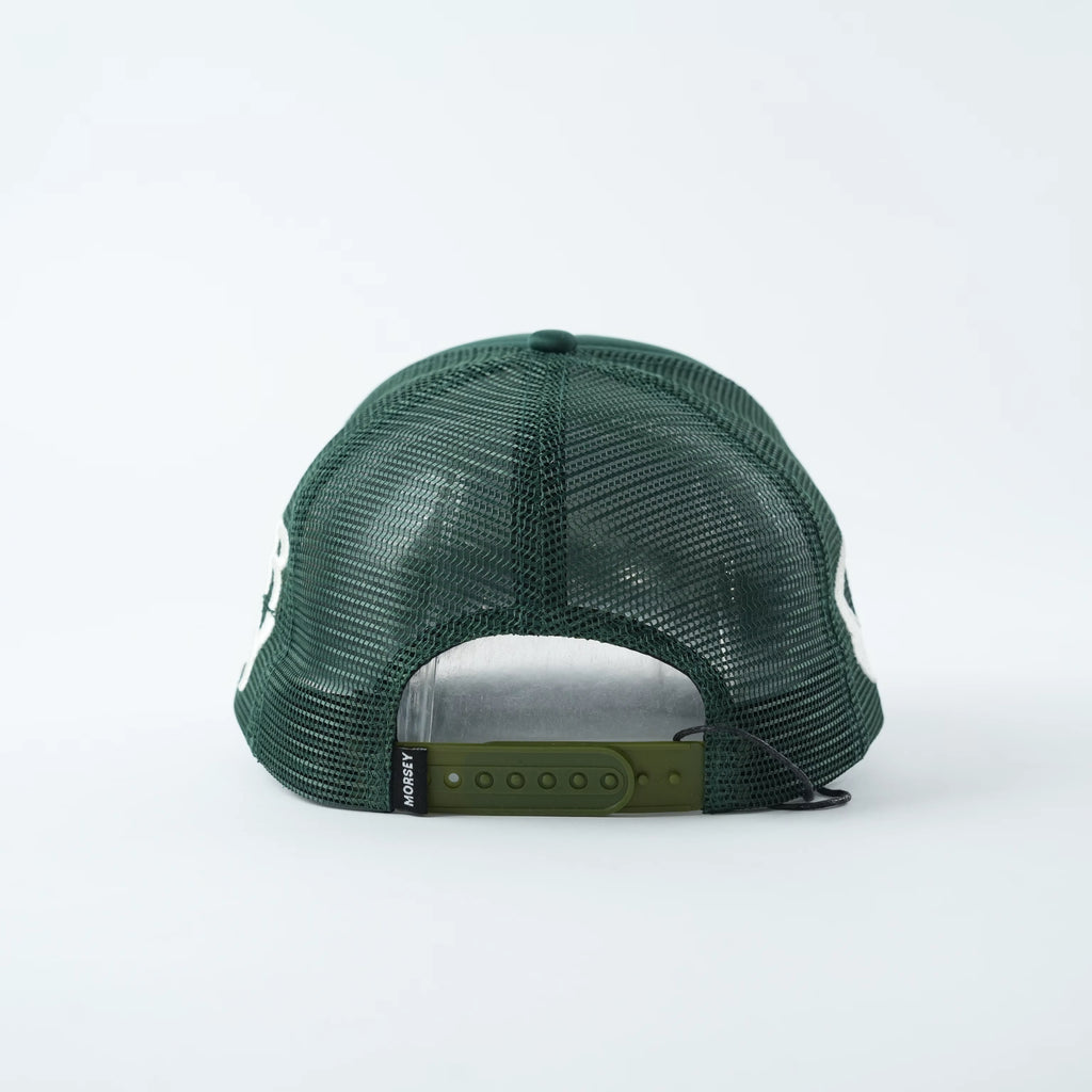 MILITARY GREEN TRUCKER