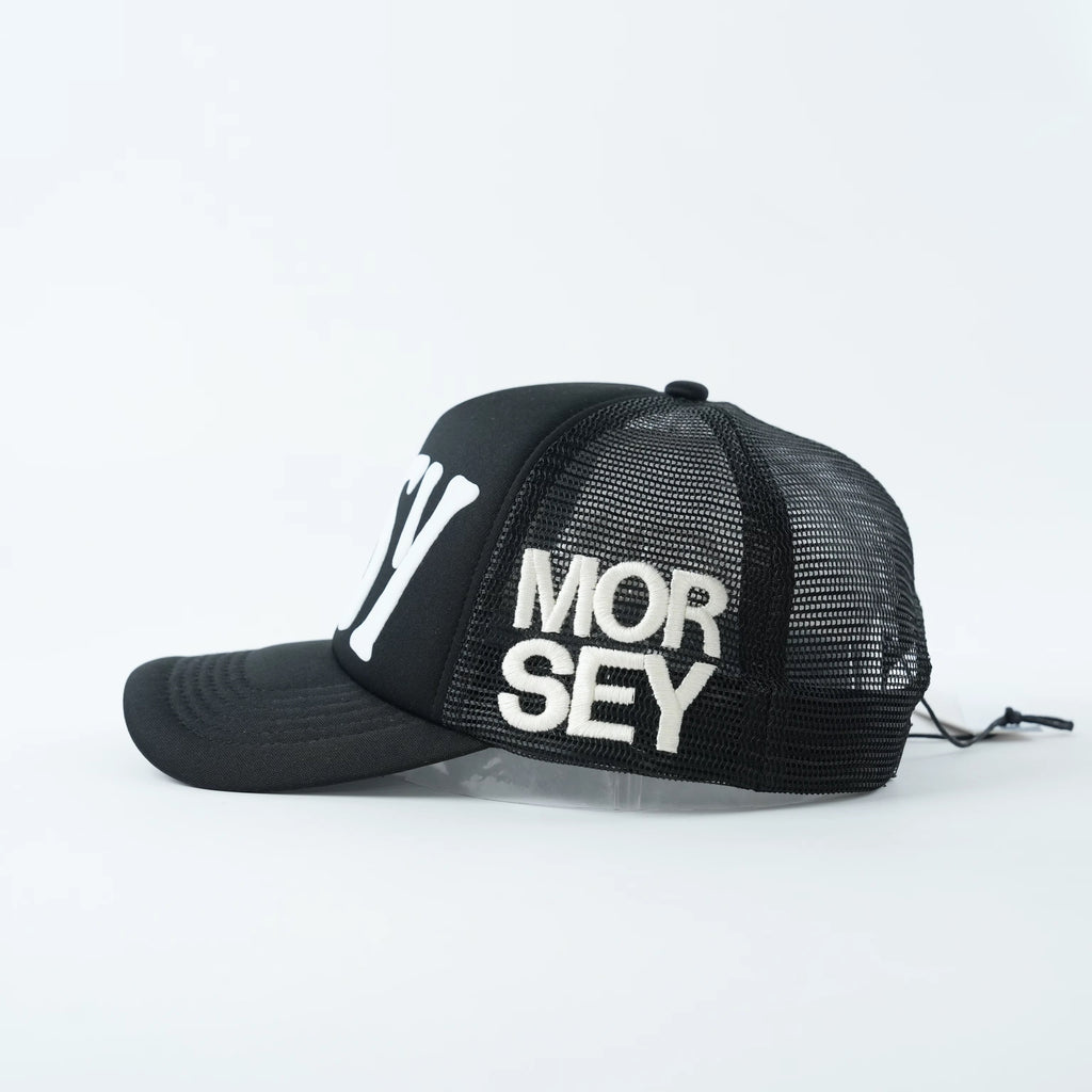 BLACK TRUCKER