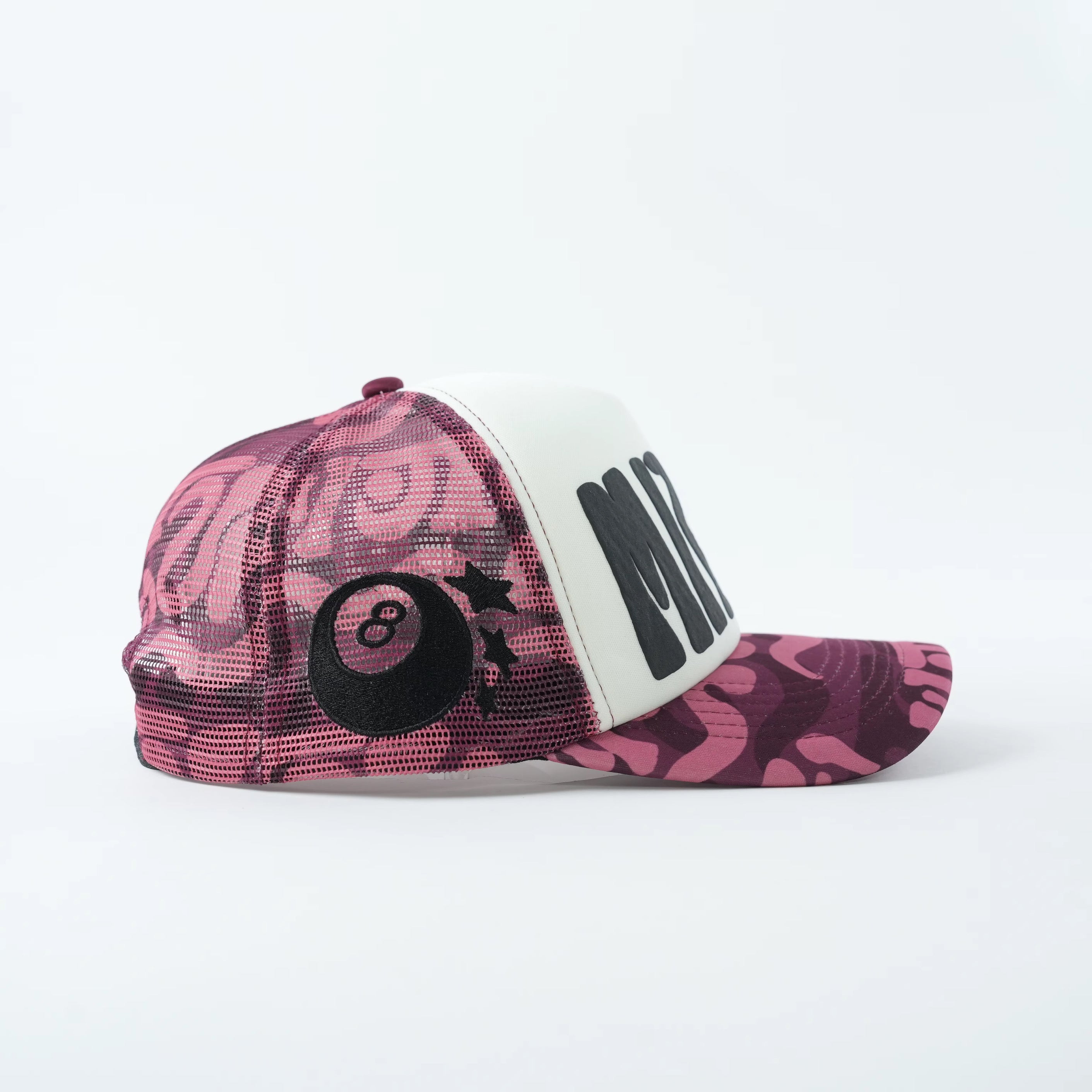 BURGUNDY CAMMO – MORSEY STUDIOS