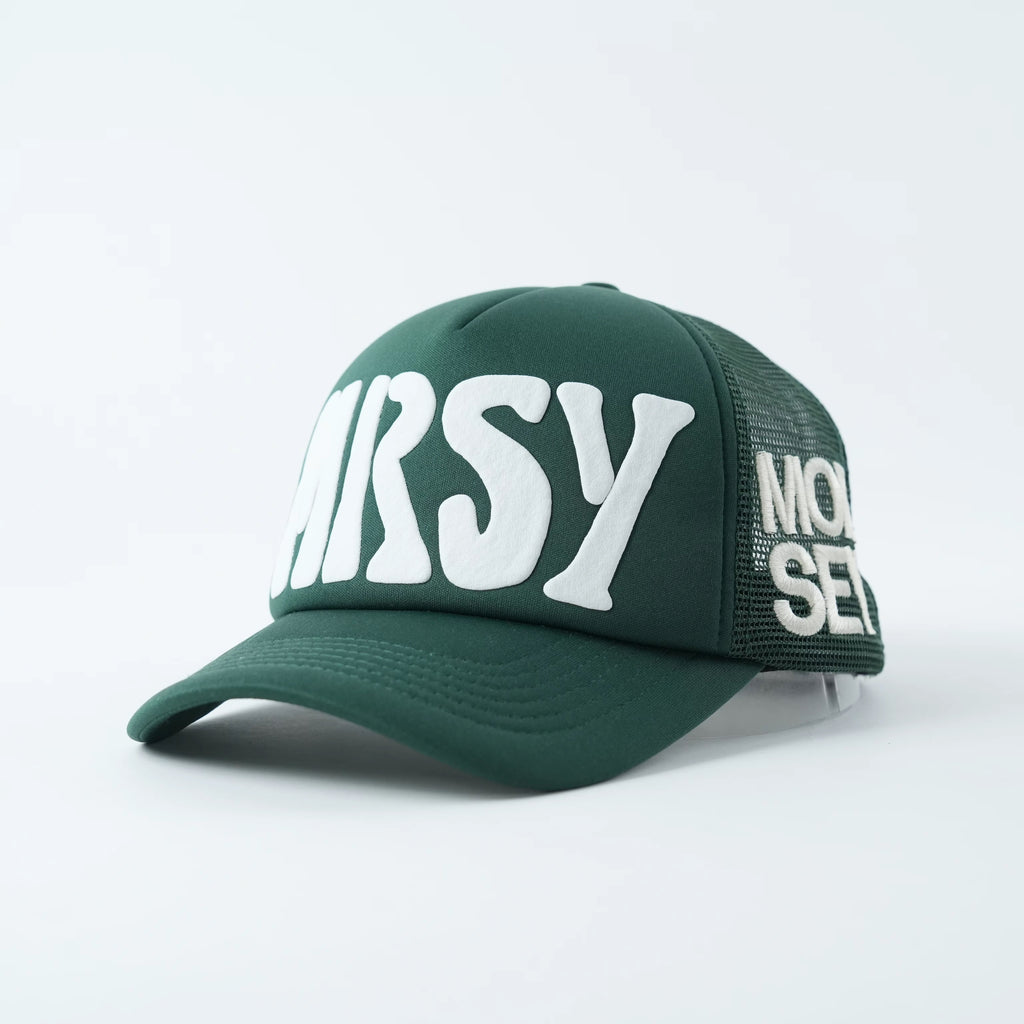 MILITARY GREEN TRUCKER