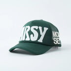 MILITARY GREEN TRUCKER