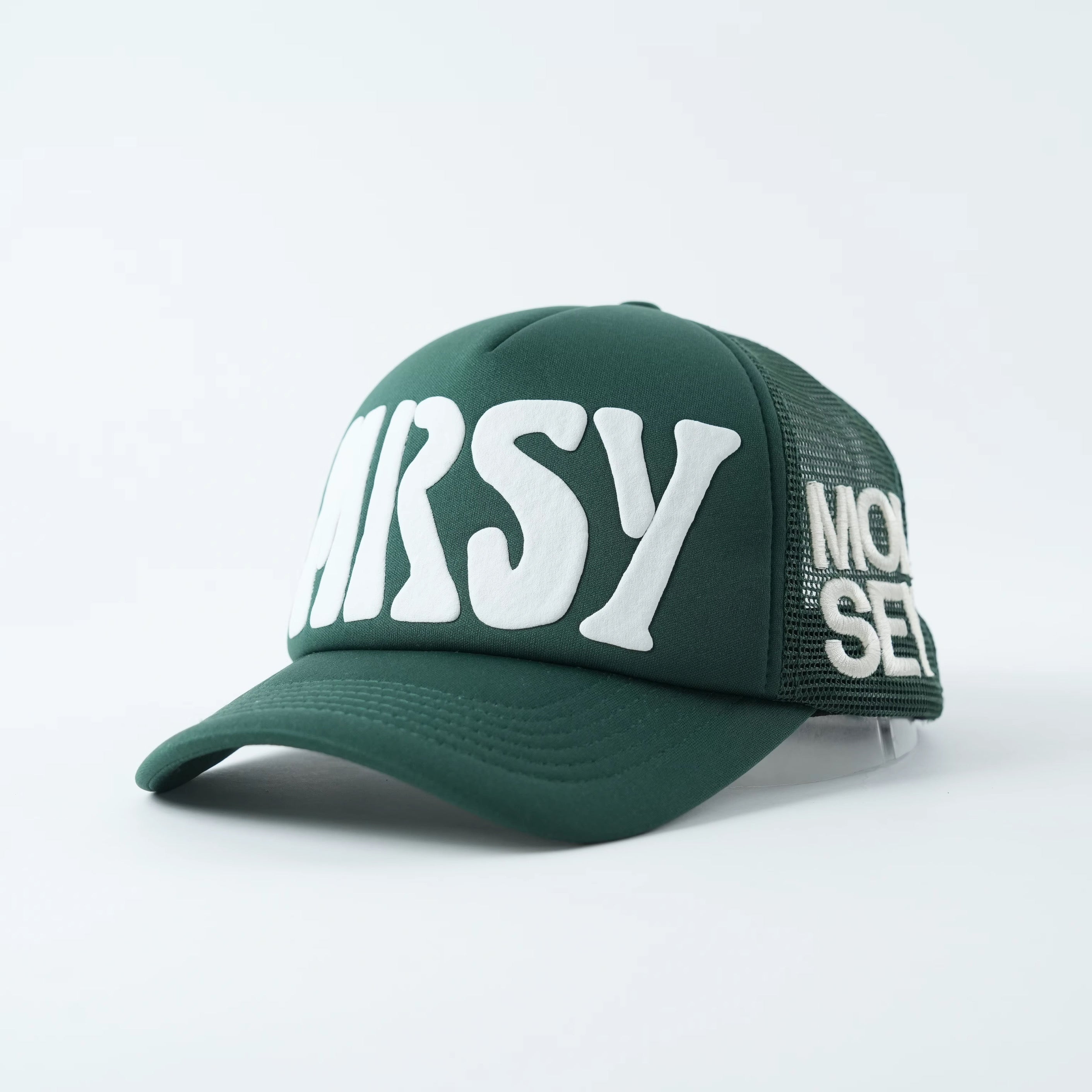 MILITARY GREEN TRUCKER