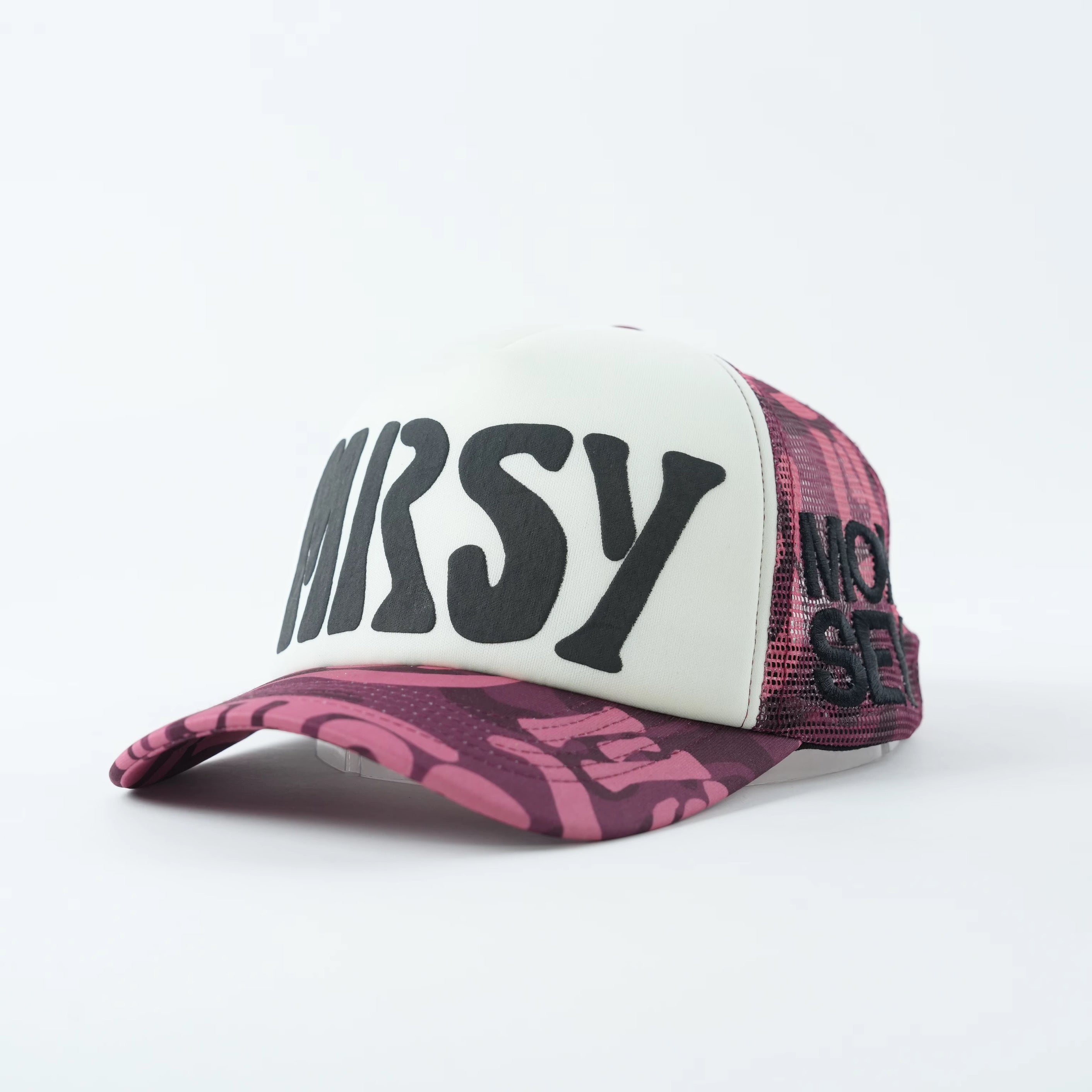 BURGUNDY CAMMO – MORSEY STUDIOS