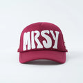 BURGUNDY TRUCKER