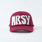 BURGUNDY TRUCKER