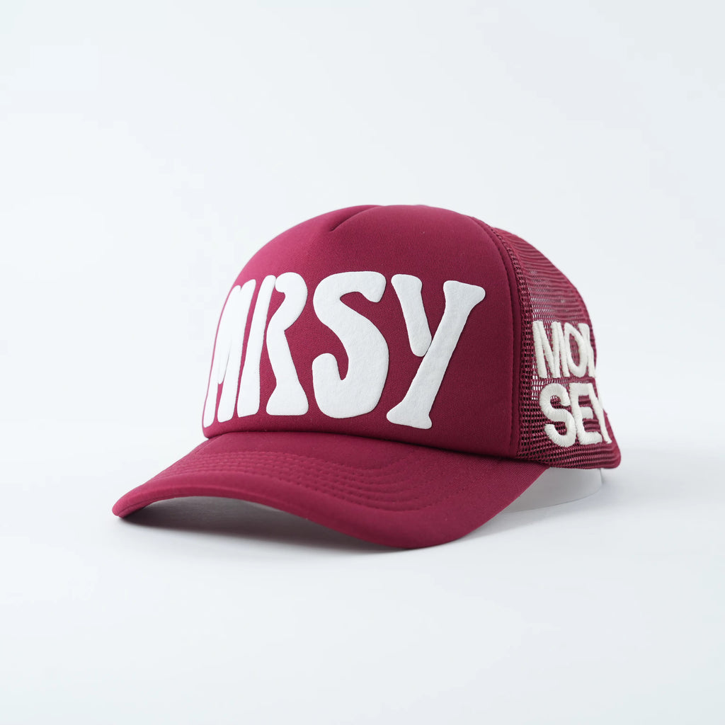 BURGUNDY TRUCKER