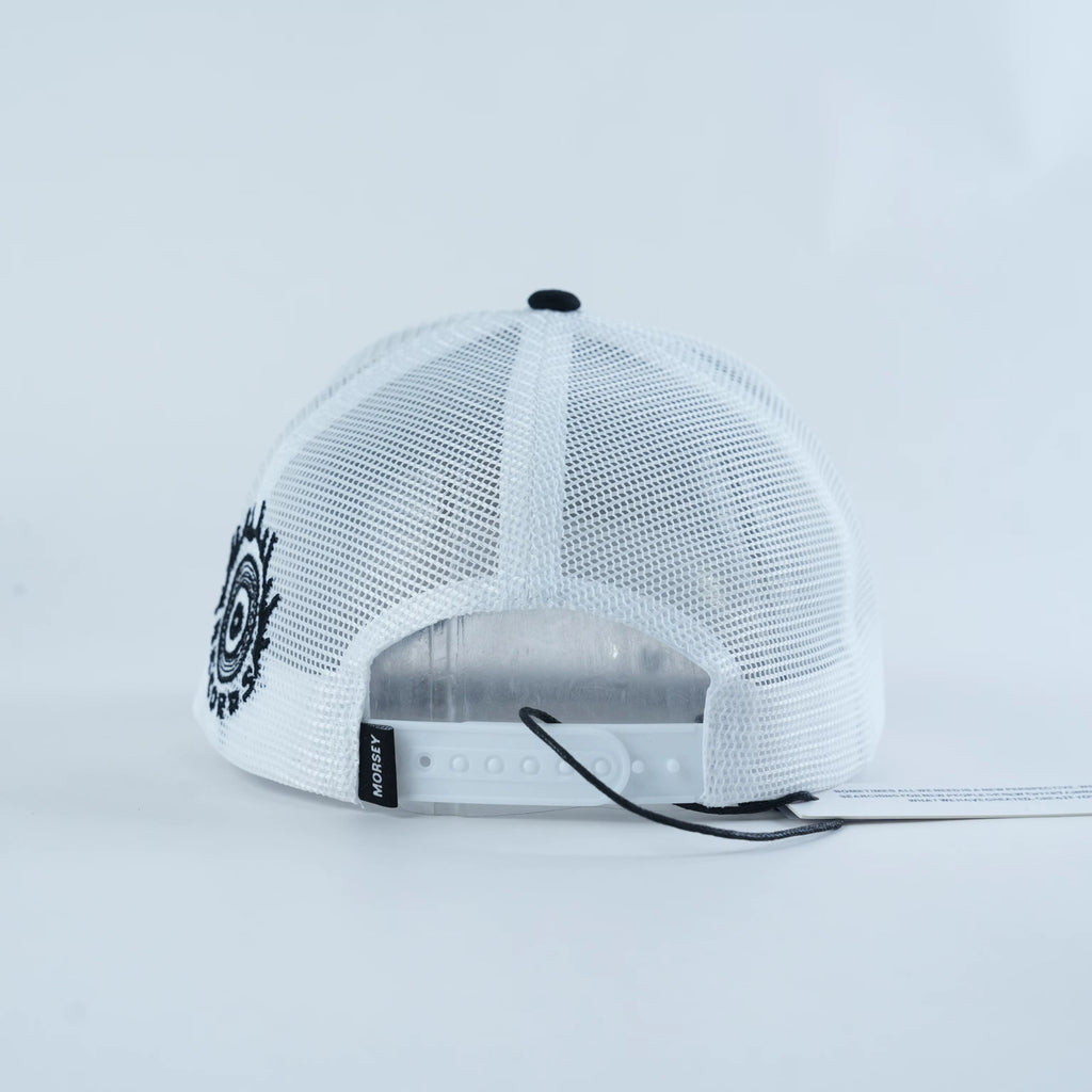 DIAMONDS CAP - WHITE MESH
