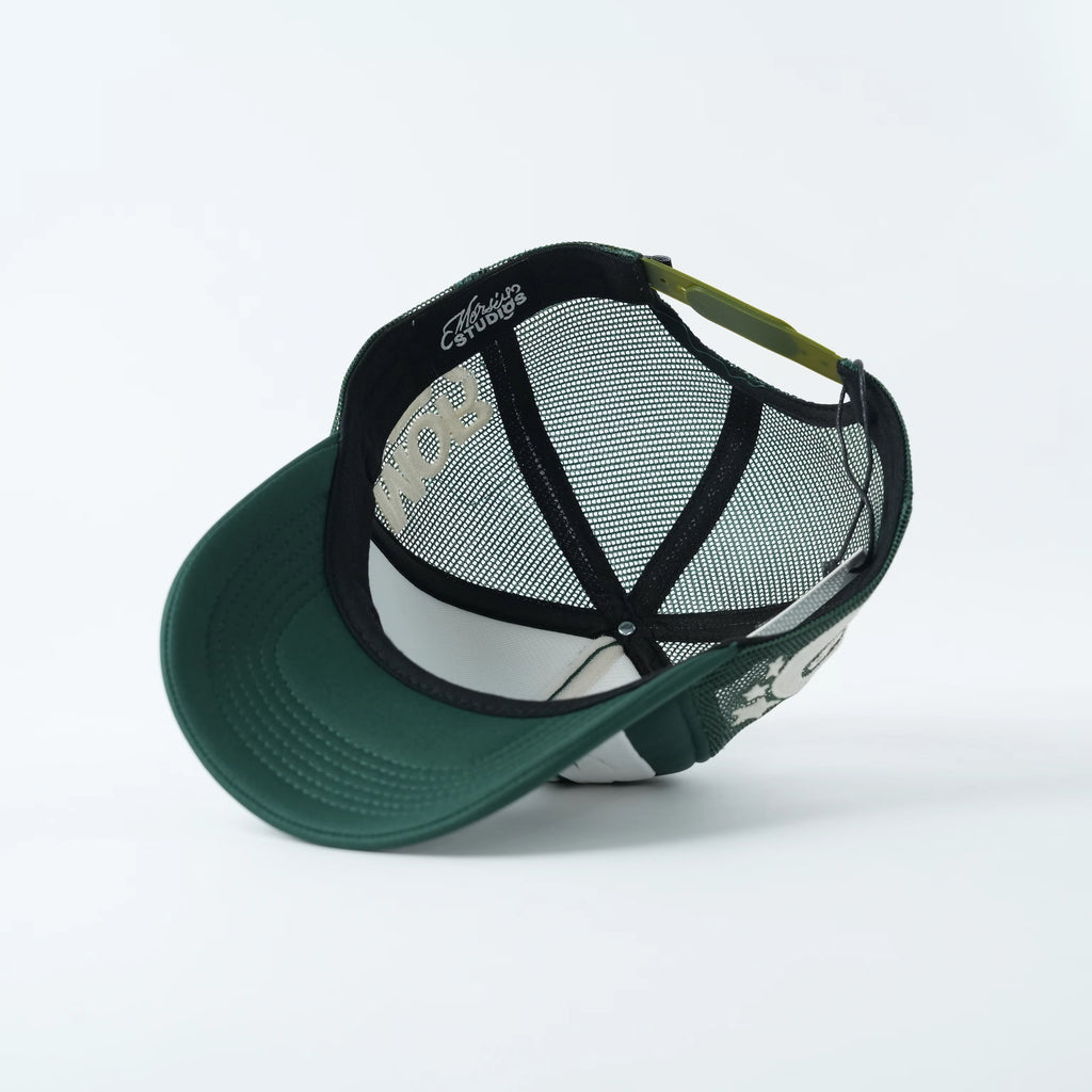 MILITARY GREEN TRUCKER