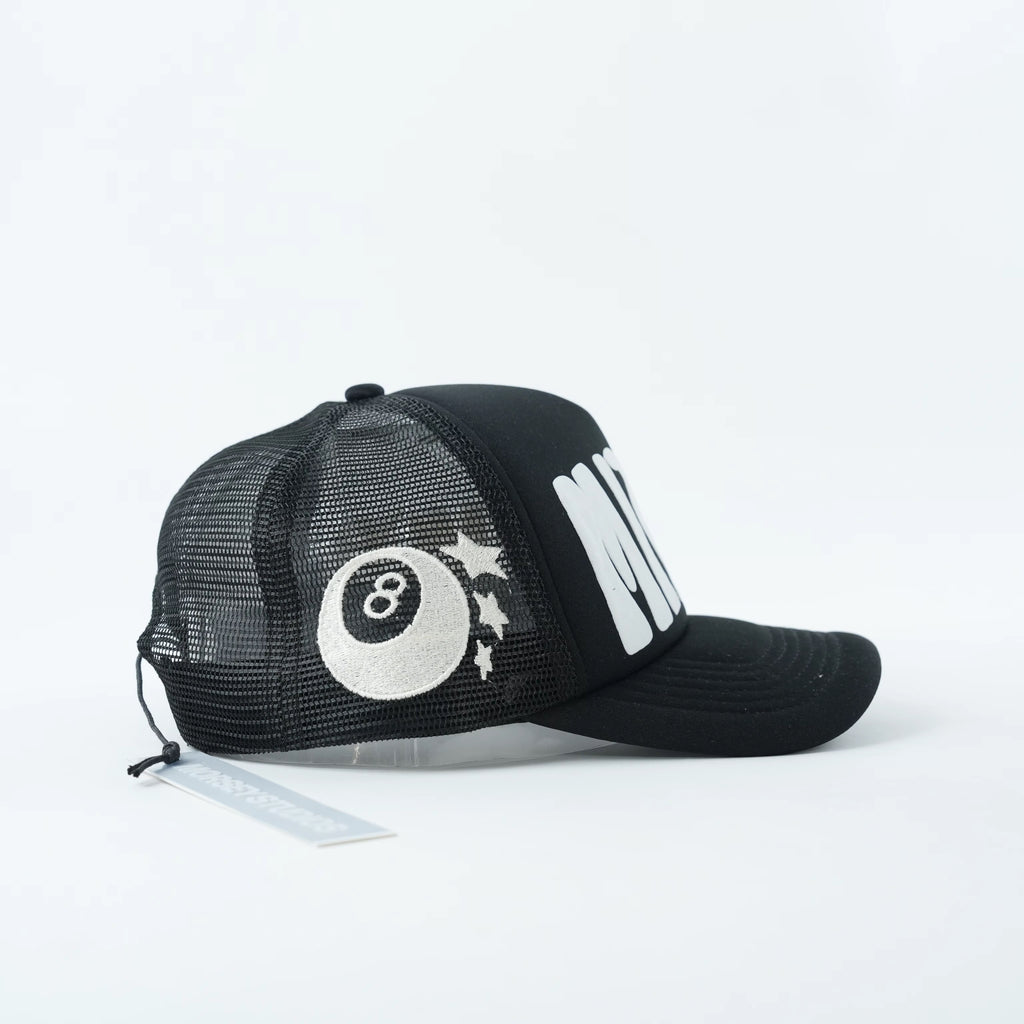 BLACK TRUCKER