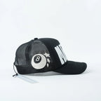 BLACK TRUCKER