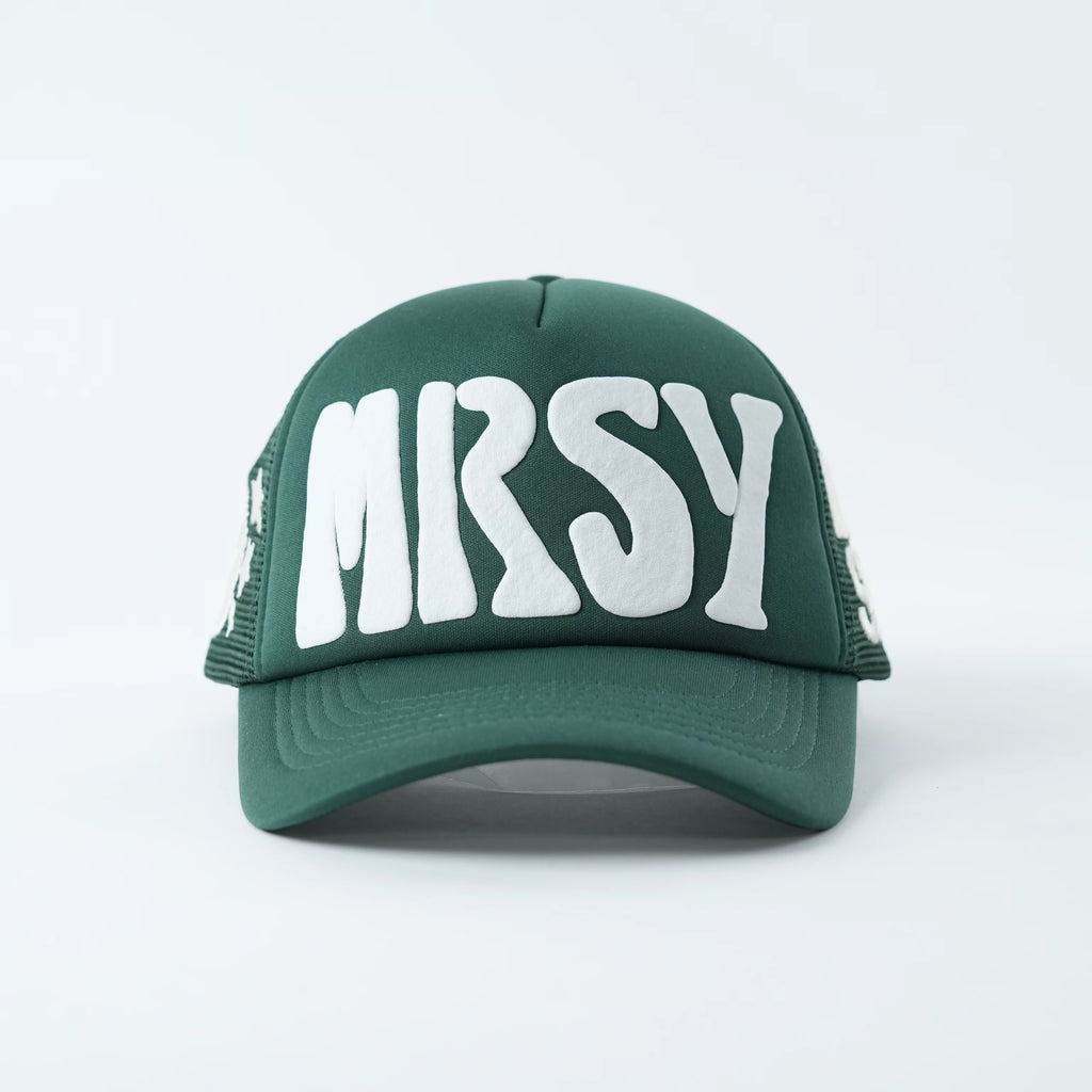 MILITARY GREEN TRUCKER