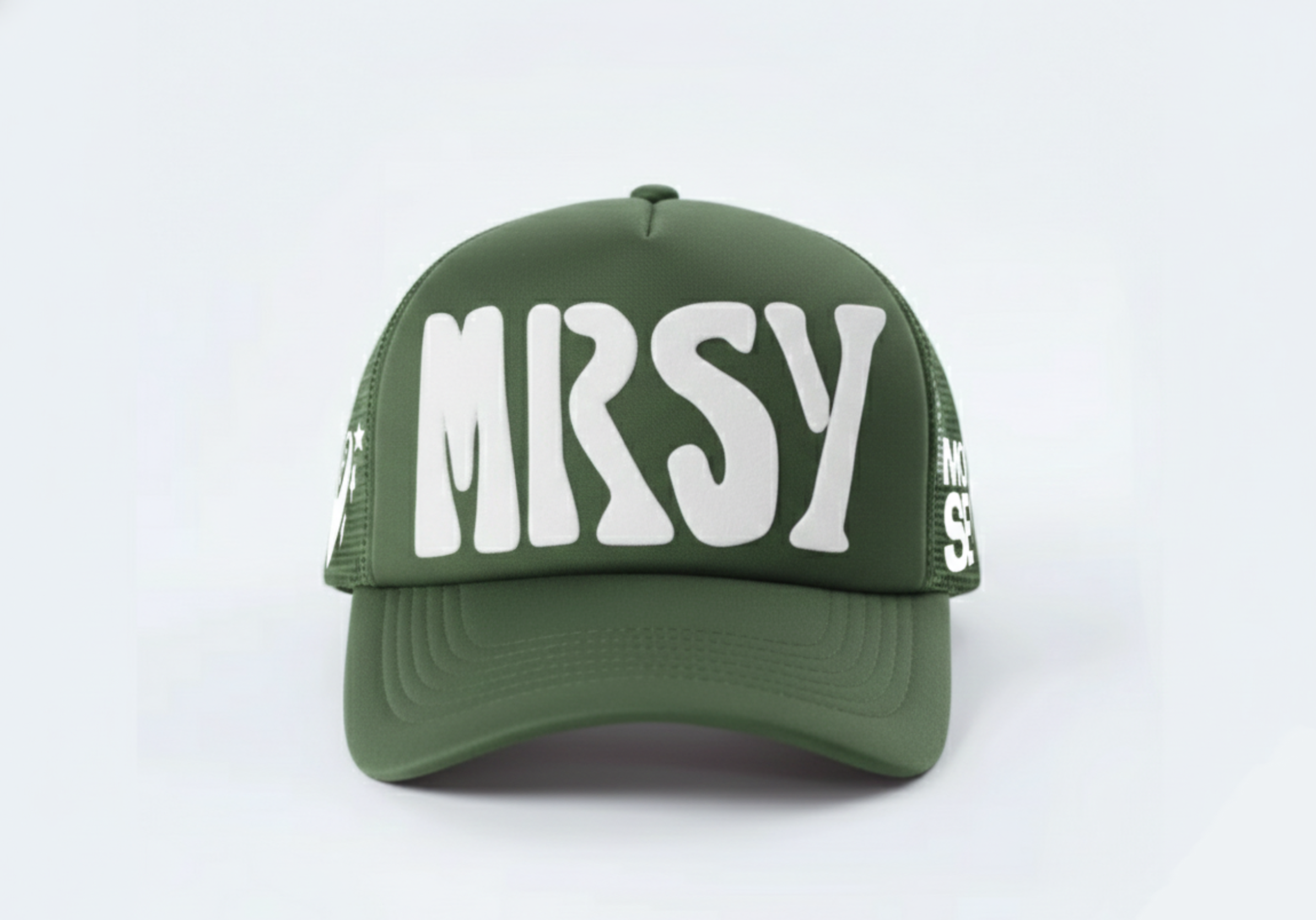 MILITARY GREEN TRUCKER